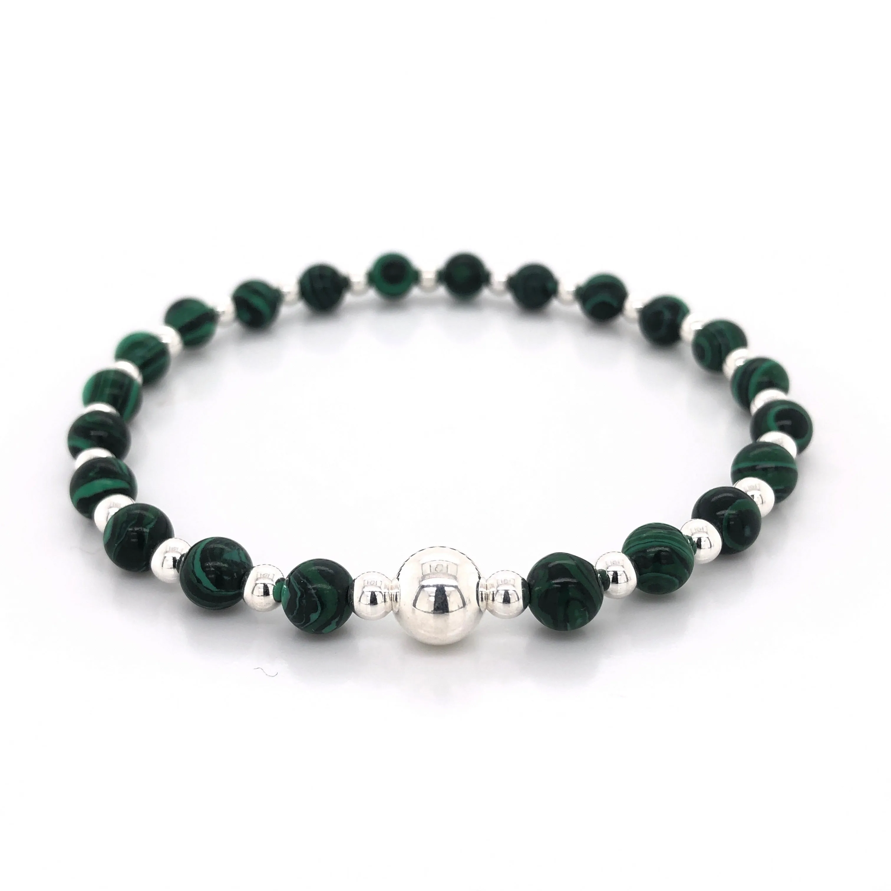 The Tommy Bracelet • Malachite