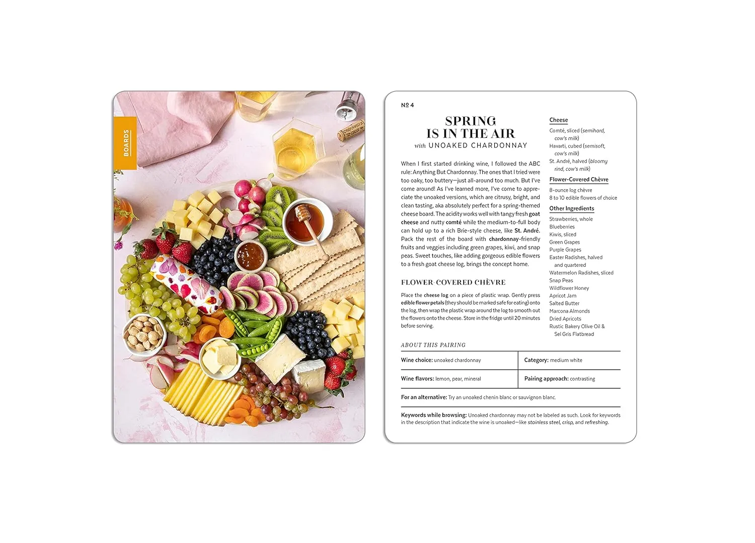 The Wine & Cheese Board Deck: 50 Pairings to Sip and Savor