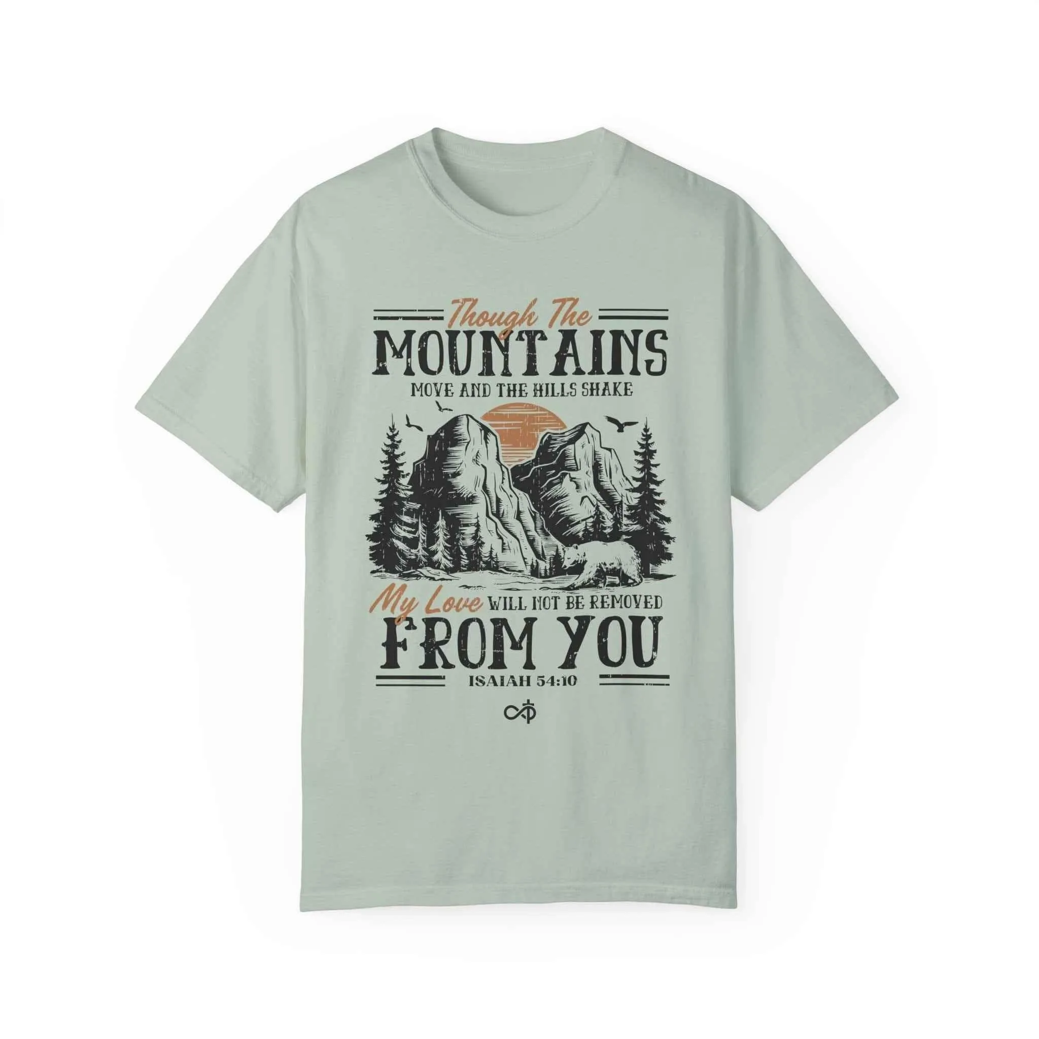Though The Mountains Unisex Tee