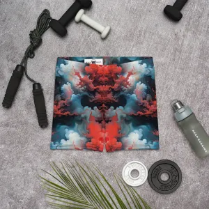 Tight Shorts - Ethereal Crimson Flow - Light