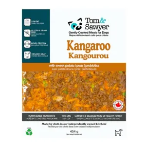 Tom&Sawyer Dog Gently Cooked Kangaroo 454g