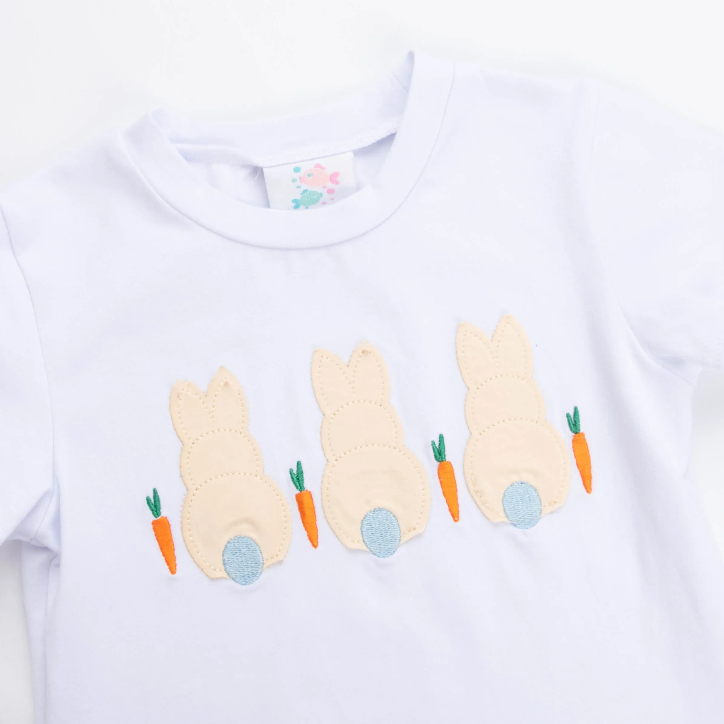 Too Cute Tails Top, White