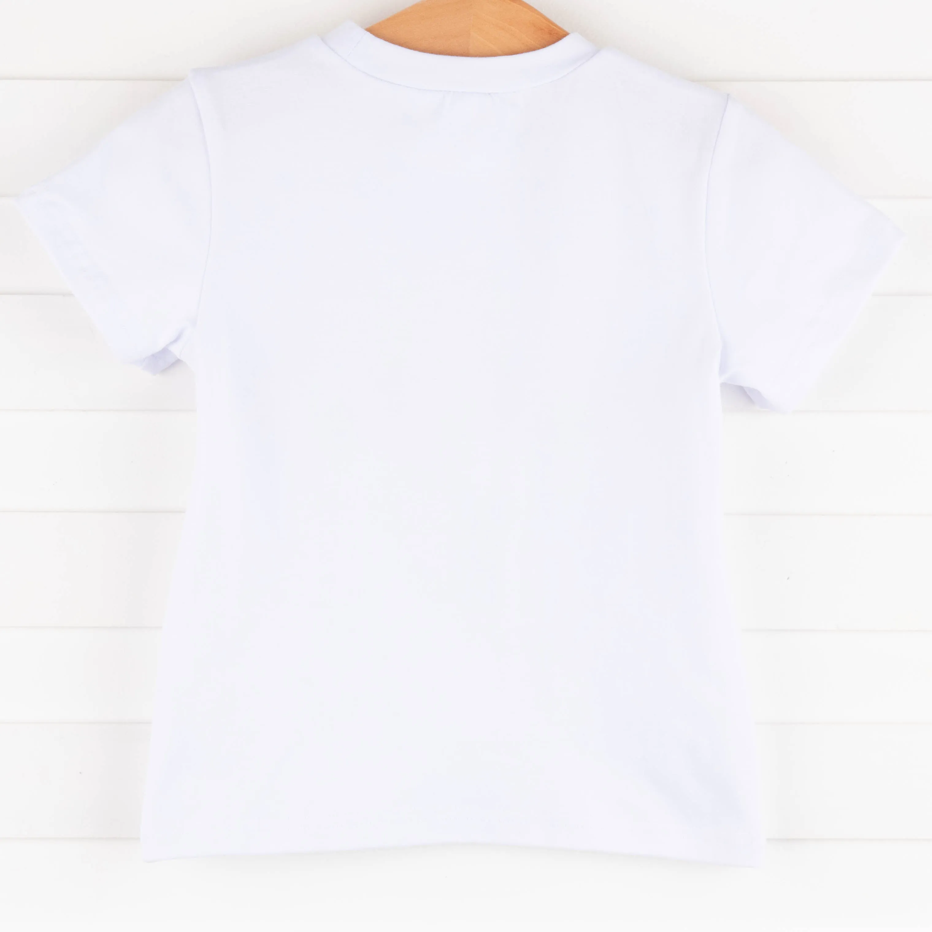 Too Cute Tails Top, White