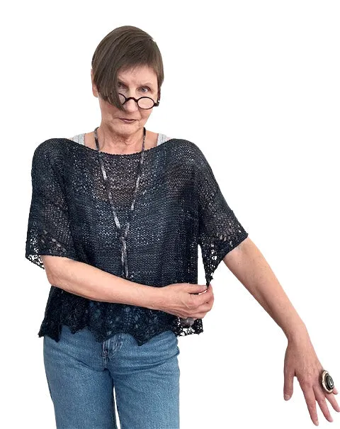 Topple sweater pattern