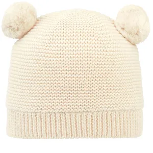 Toshi Snowy Beanie - Feather