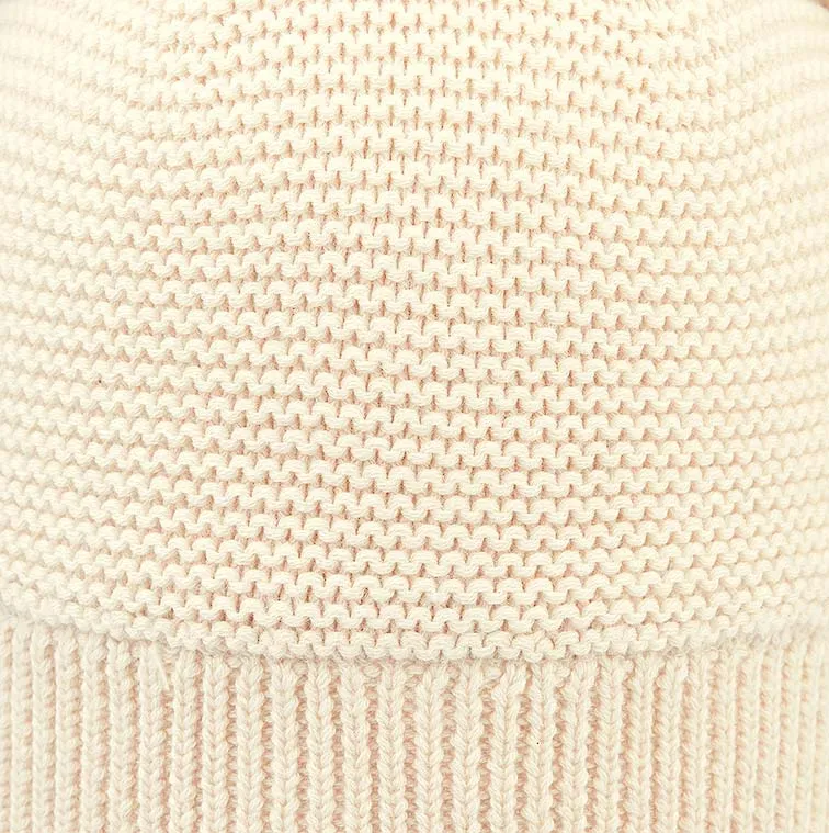 Toshi Snowy Beanie - Feather