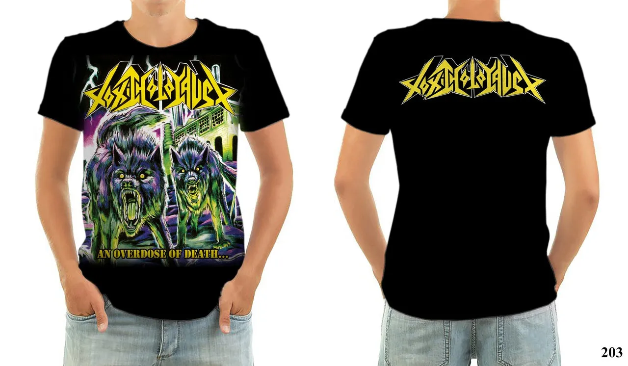 Toxic Holocoust shirts