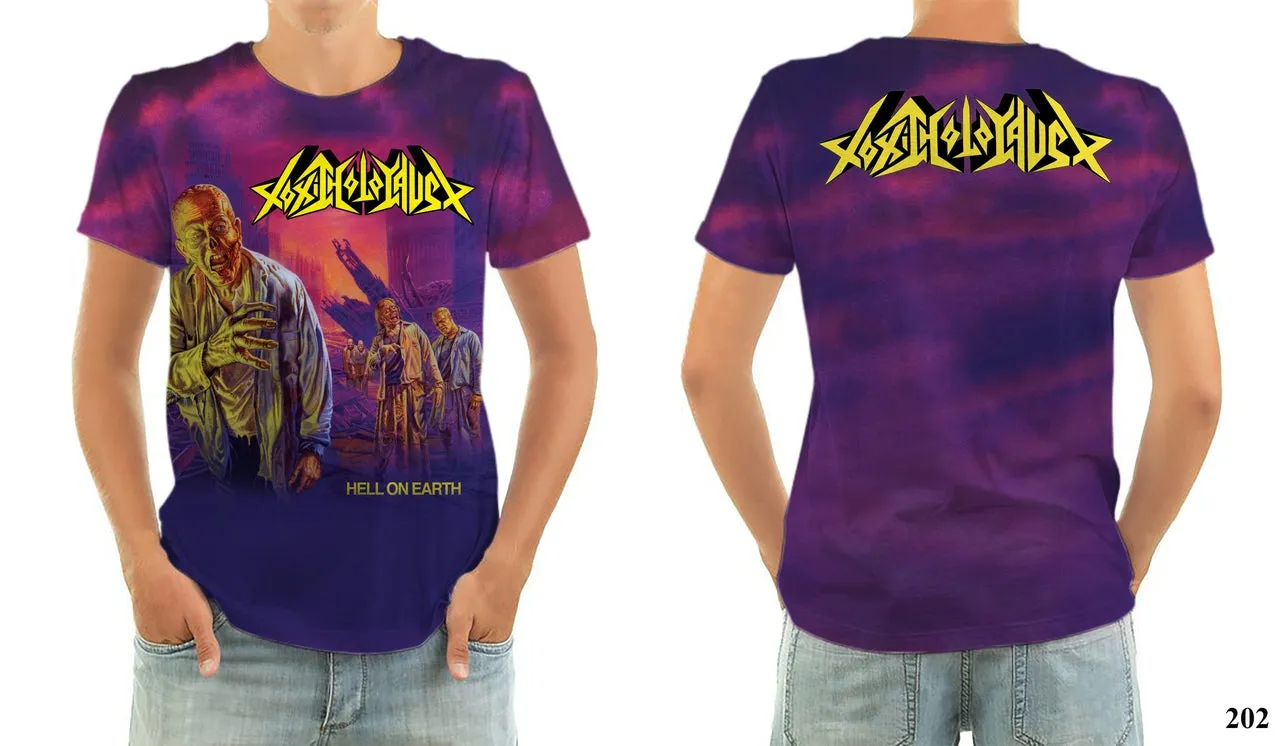 Toxic Holocoust shirts