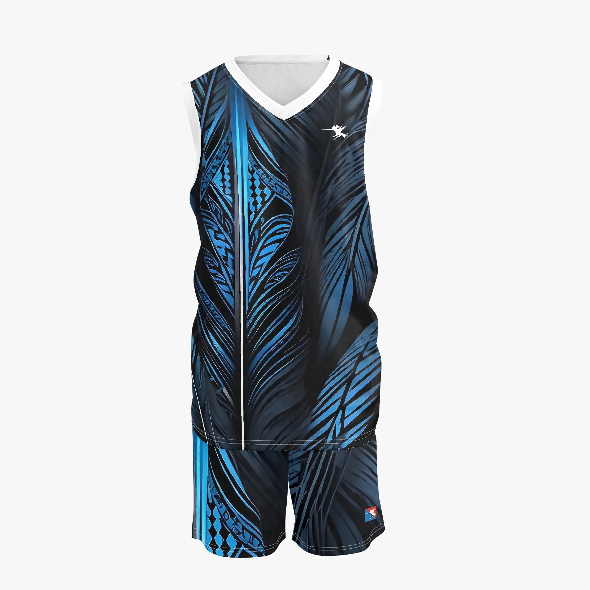 Tribal Feather Nunchucks Jersey Set