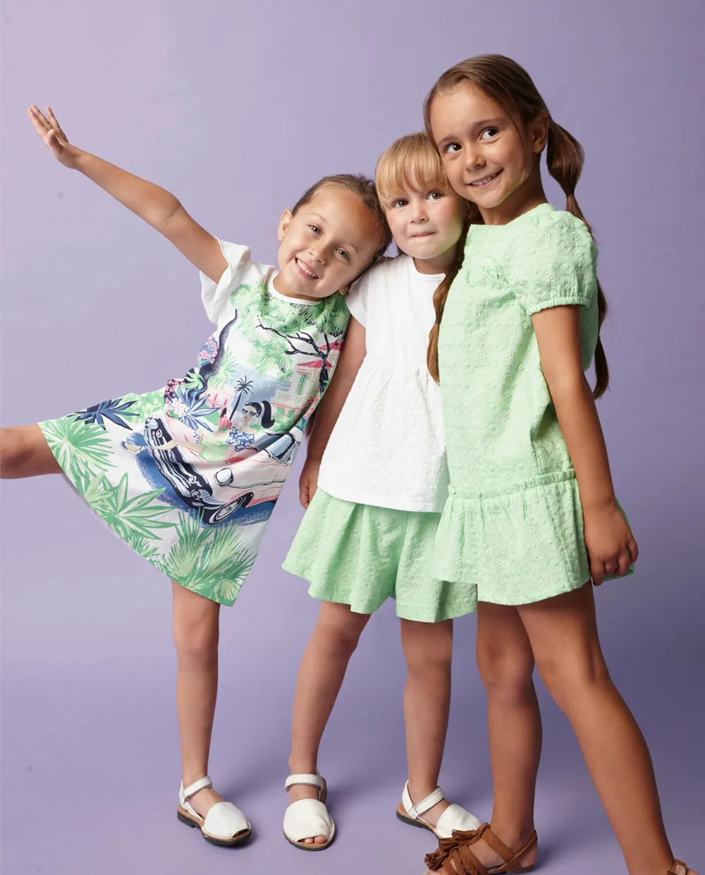 UBS2 Light Green Shorts