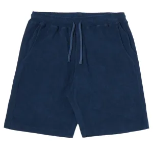 Universal Works Lumber Short Light Weight Terry Navy