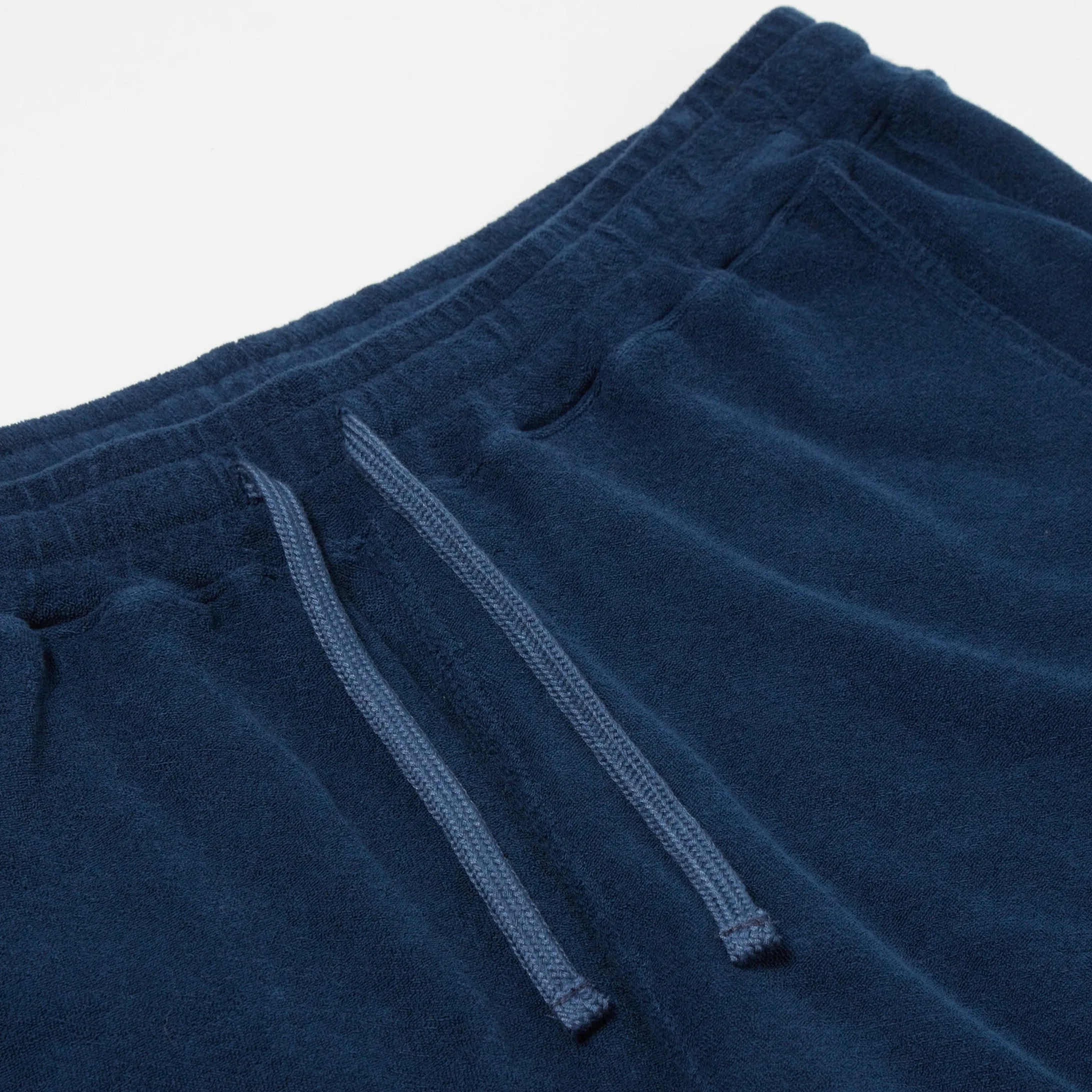 Universal Works Lumber Short Light Weight Terry Navy