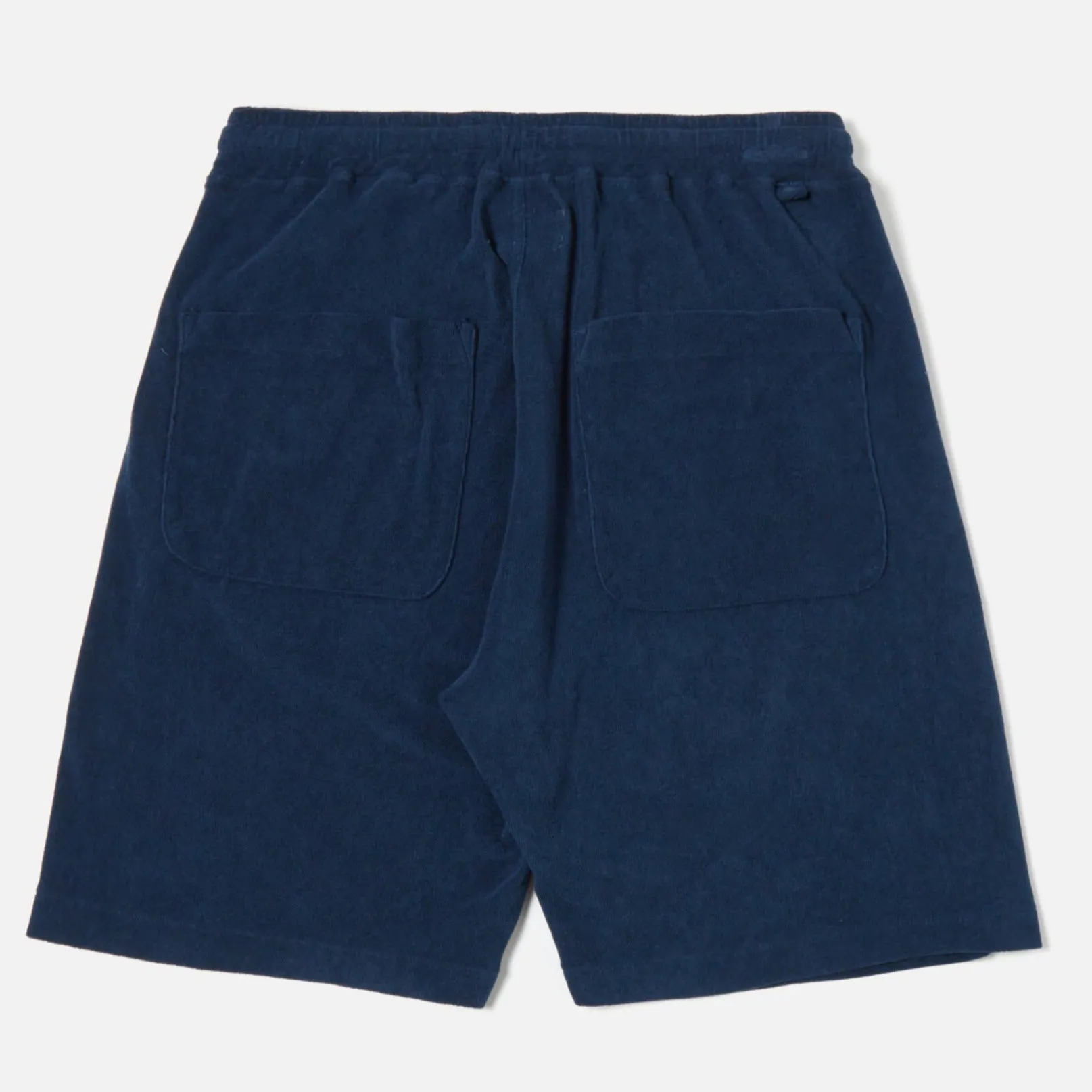 Universal Works Lumber Short Light Weight Terry Navy