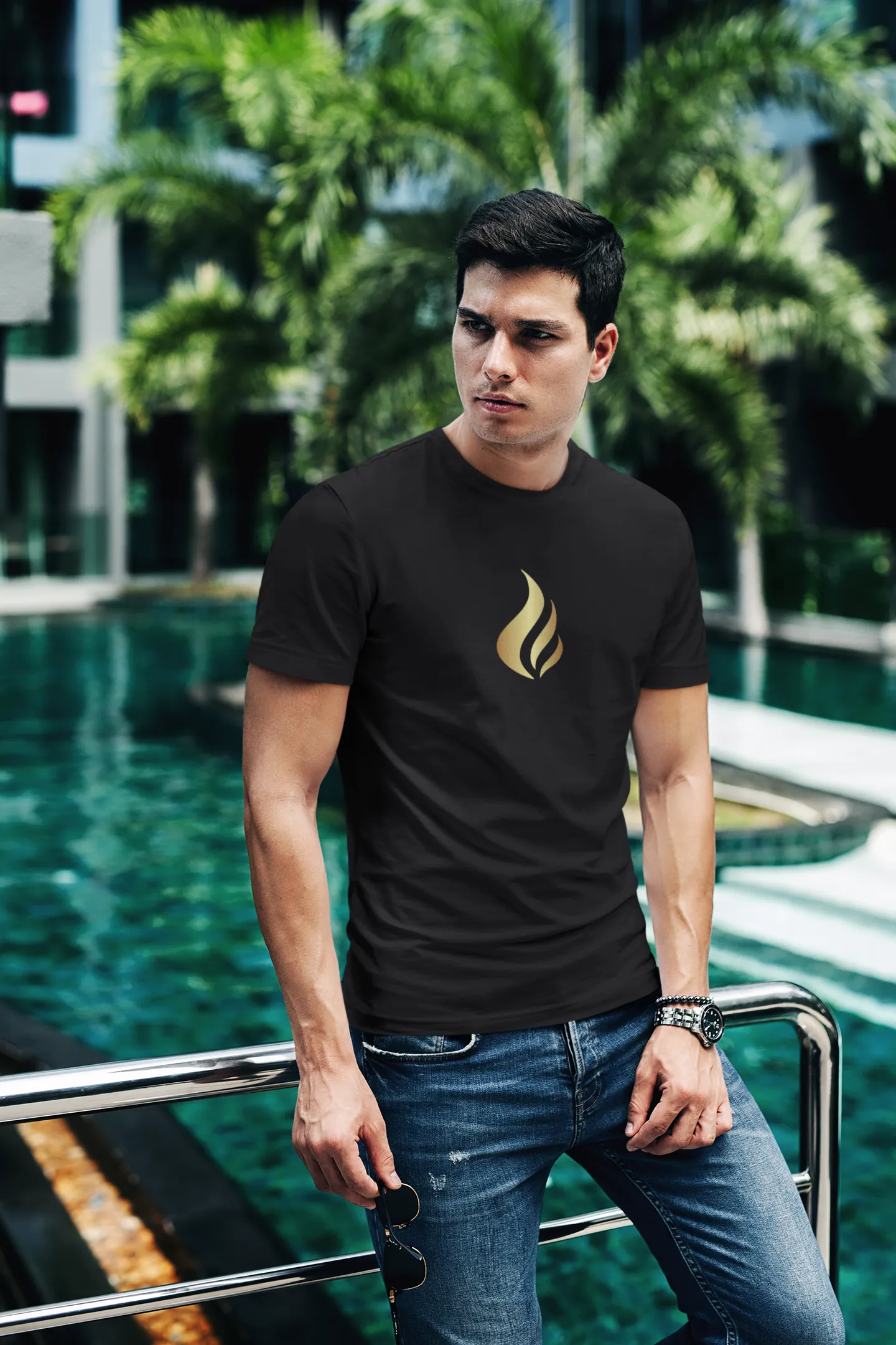 Unleash Your Inner Beast Inspirational Gym Shirt - Motivation for Your Workout - RISE SOVEREIGN