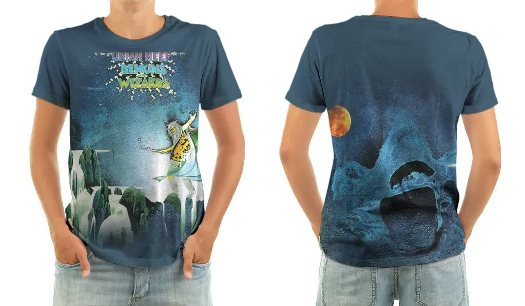 Uriah Heep shirts