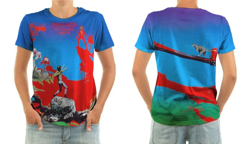 Uriah Heep shirts