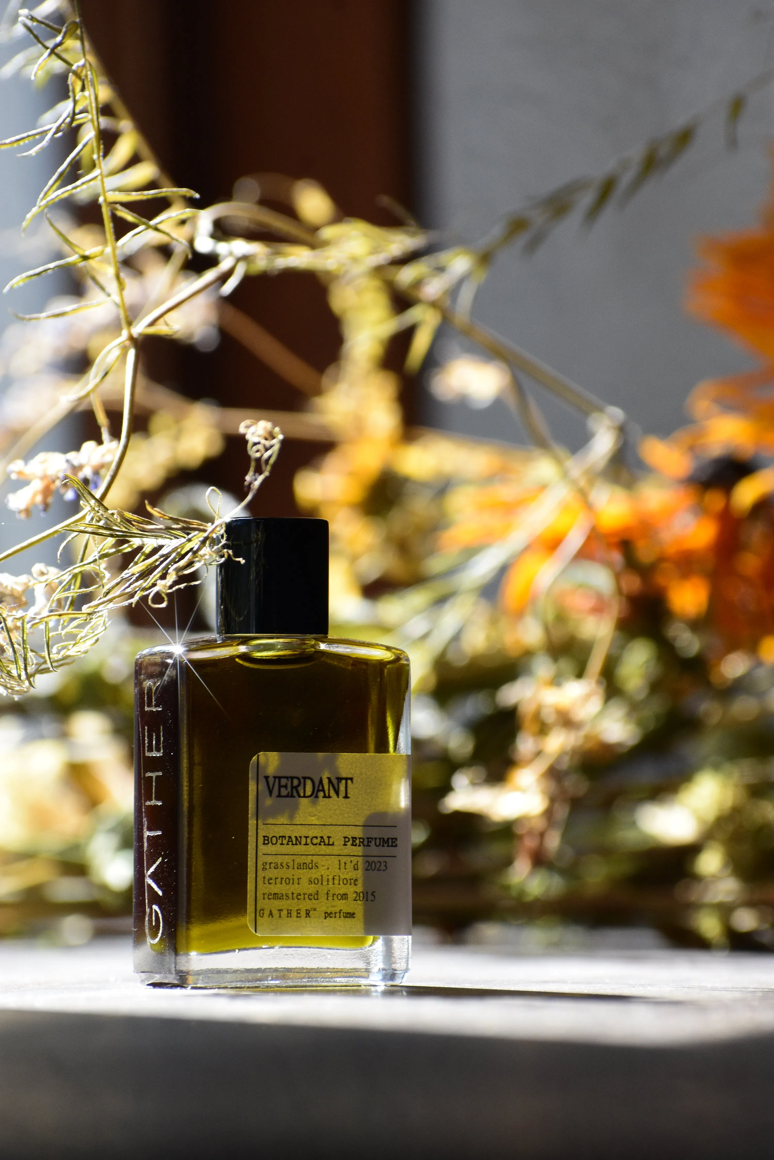 VERDANT | Grasslands | Terroir Perfume | Limited 2023 Equinox