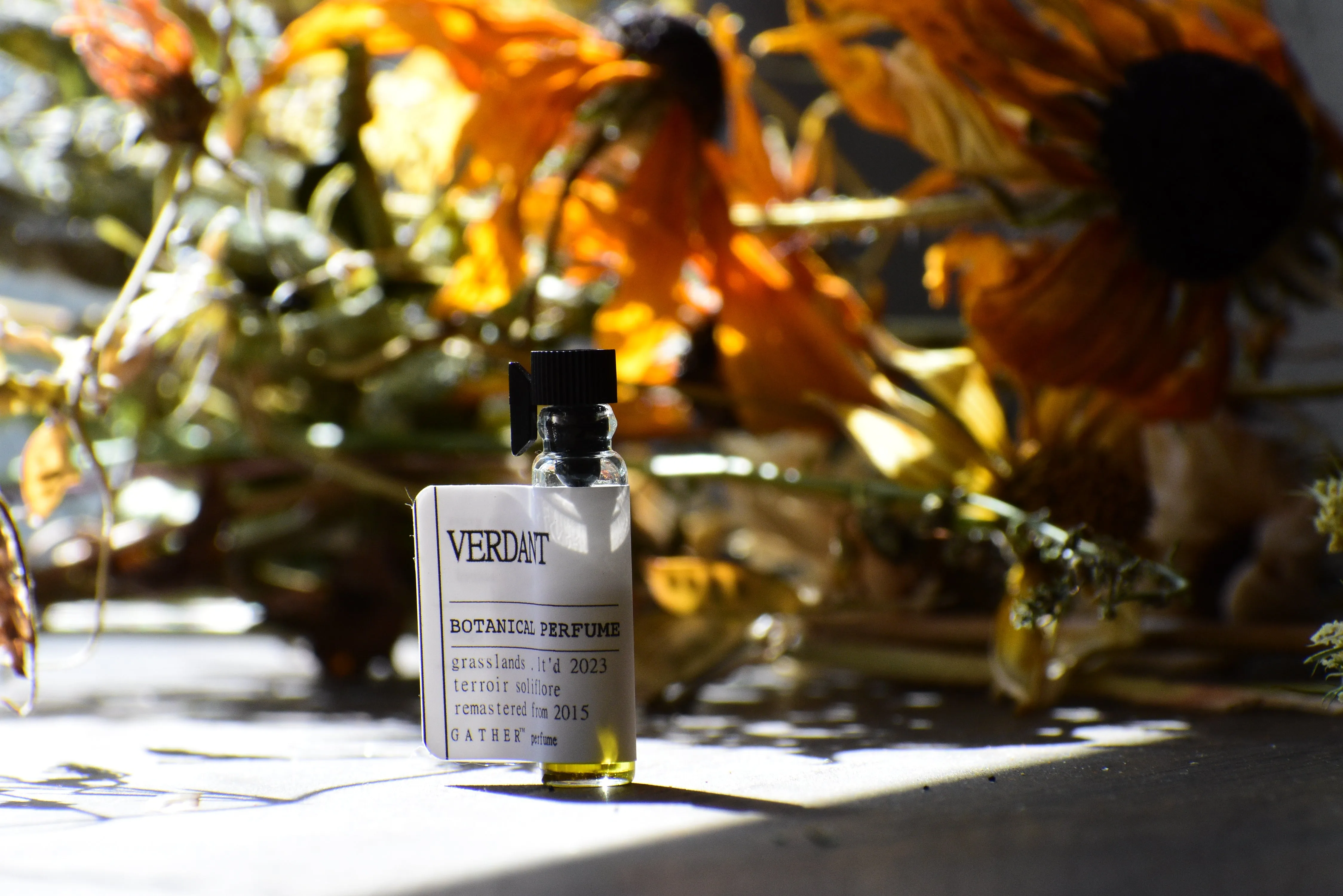 VERDANT | Grasslands | Terroir Perfume | Limited 2023 Equinox