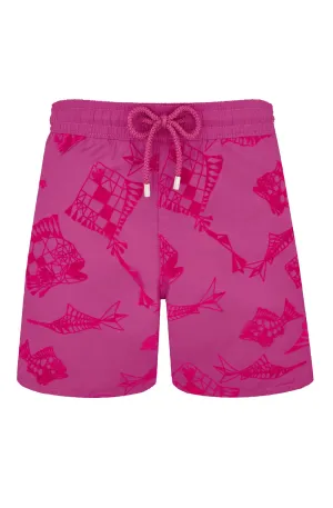 VILEBREQUIN Men Swim Shorts Ultra-Light and Packable Vatel