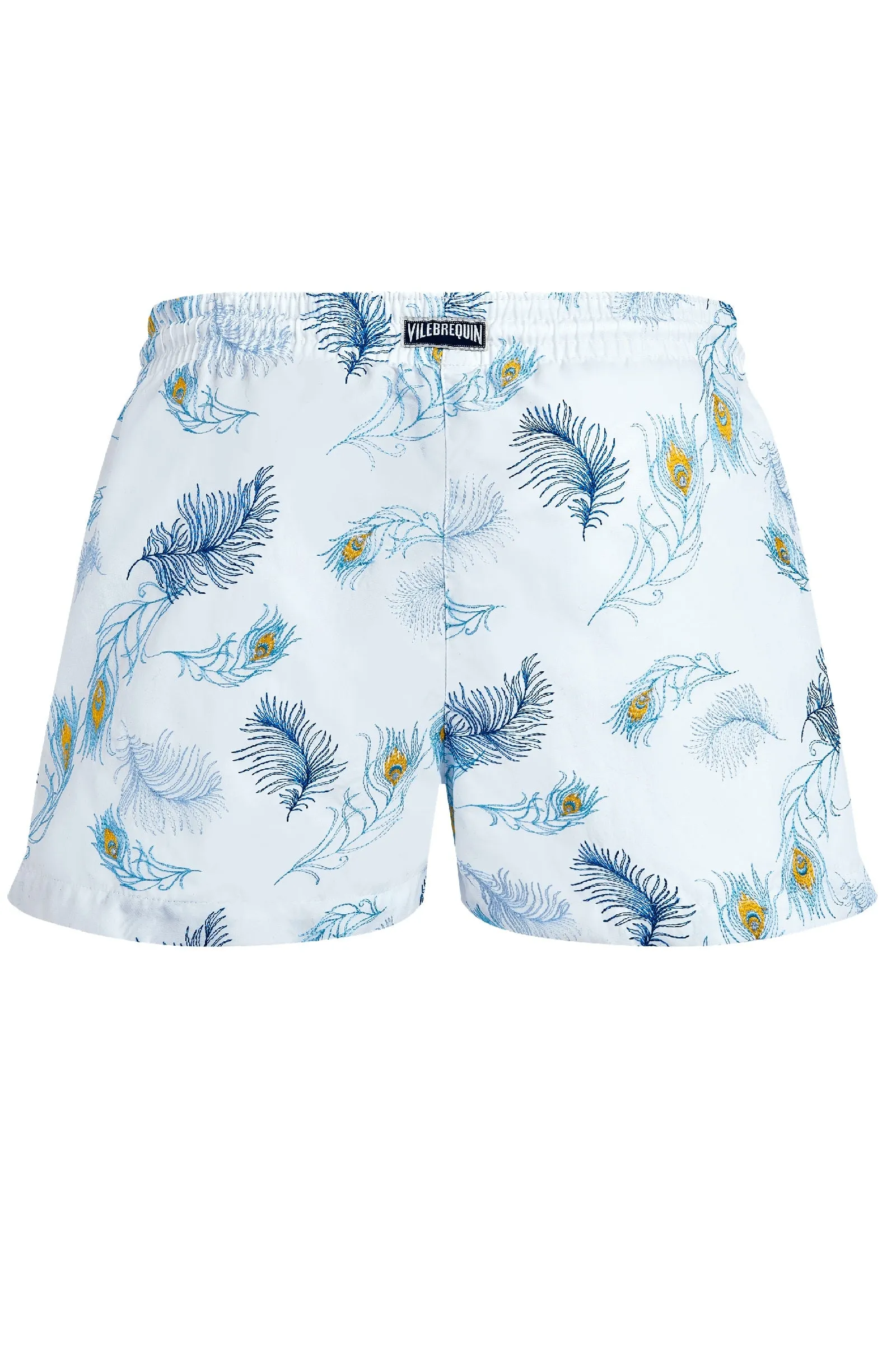 VILEBREQUIN Women Swim Shorts Embroidered Eyes of the Wind