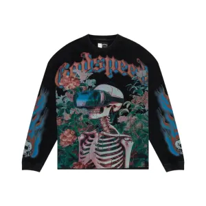 Vision Flowers LS Thermal - Black Wash