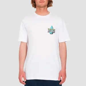 Volcom Stript T-Shirt White