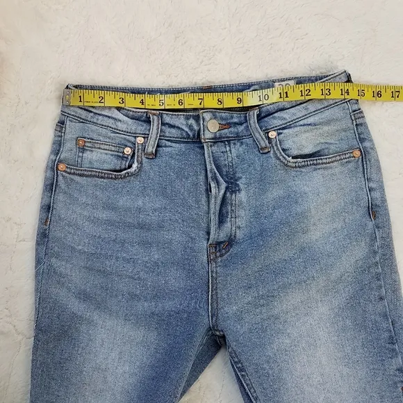 We the Free Denim Bermuda Shorts