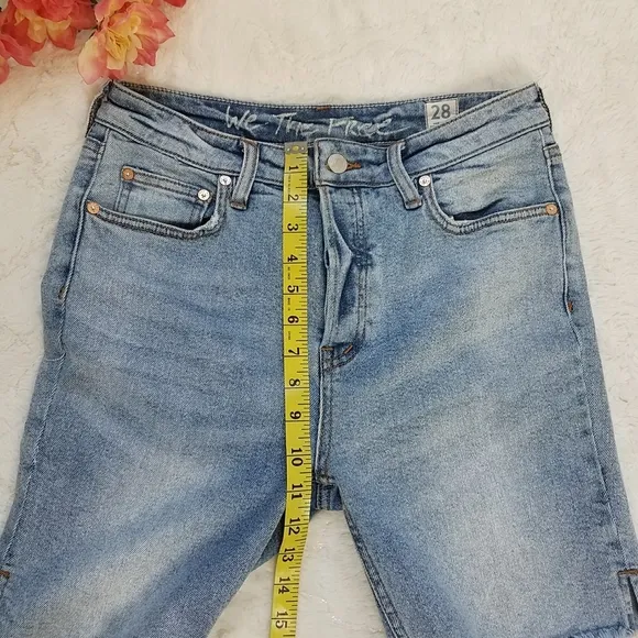 We the Free Denim Bermuda Shorts