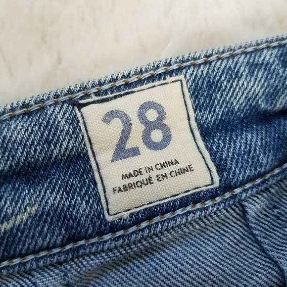 We the Free Denim Bermuda Shorts
