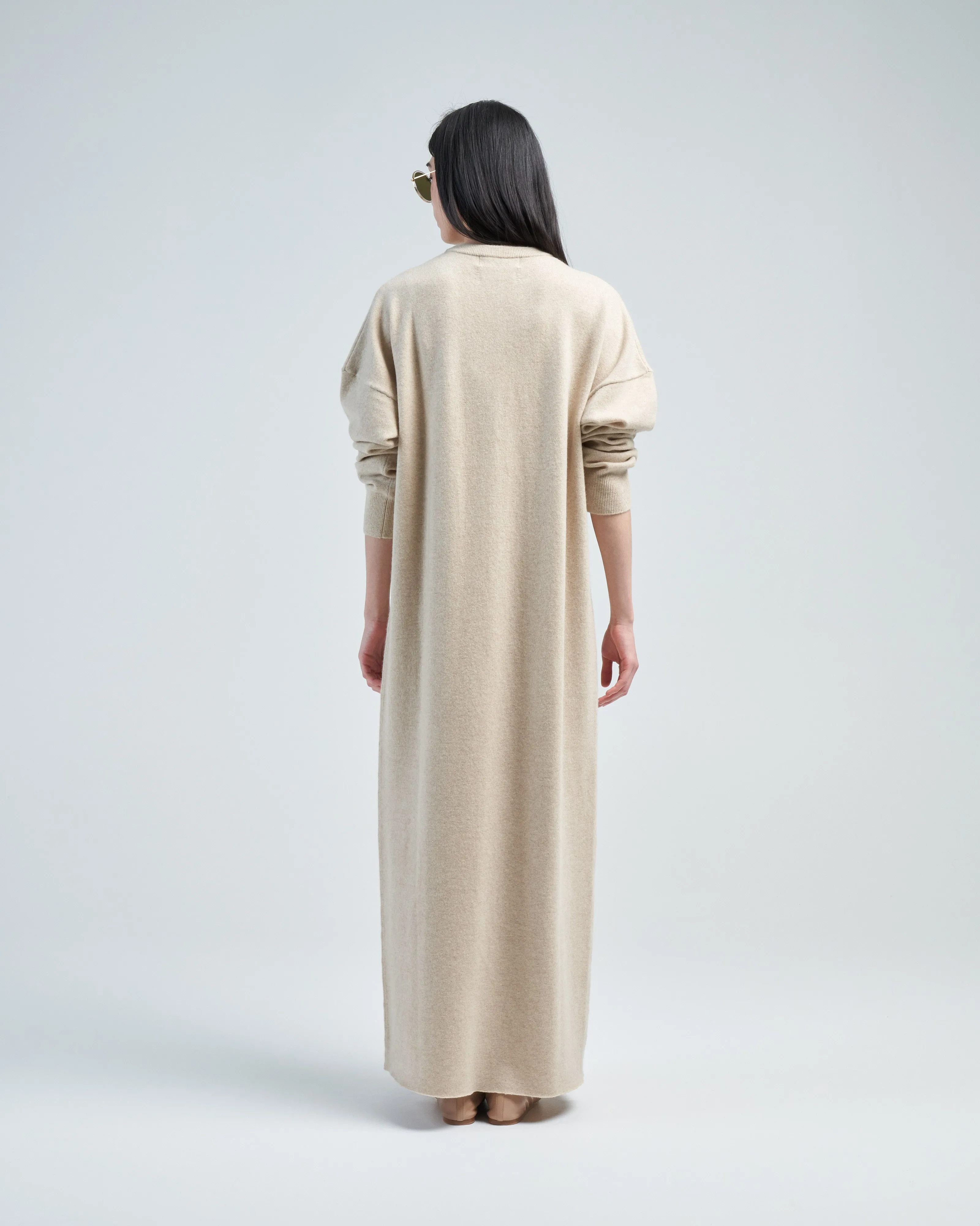 weird oversized dress
