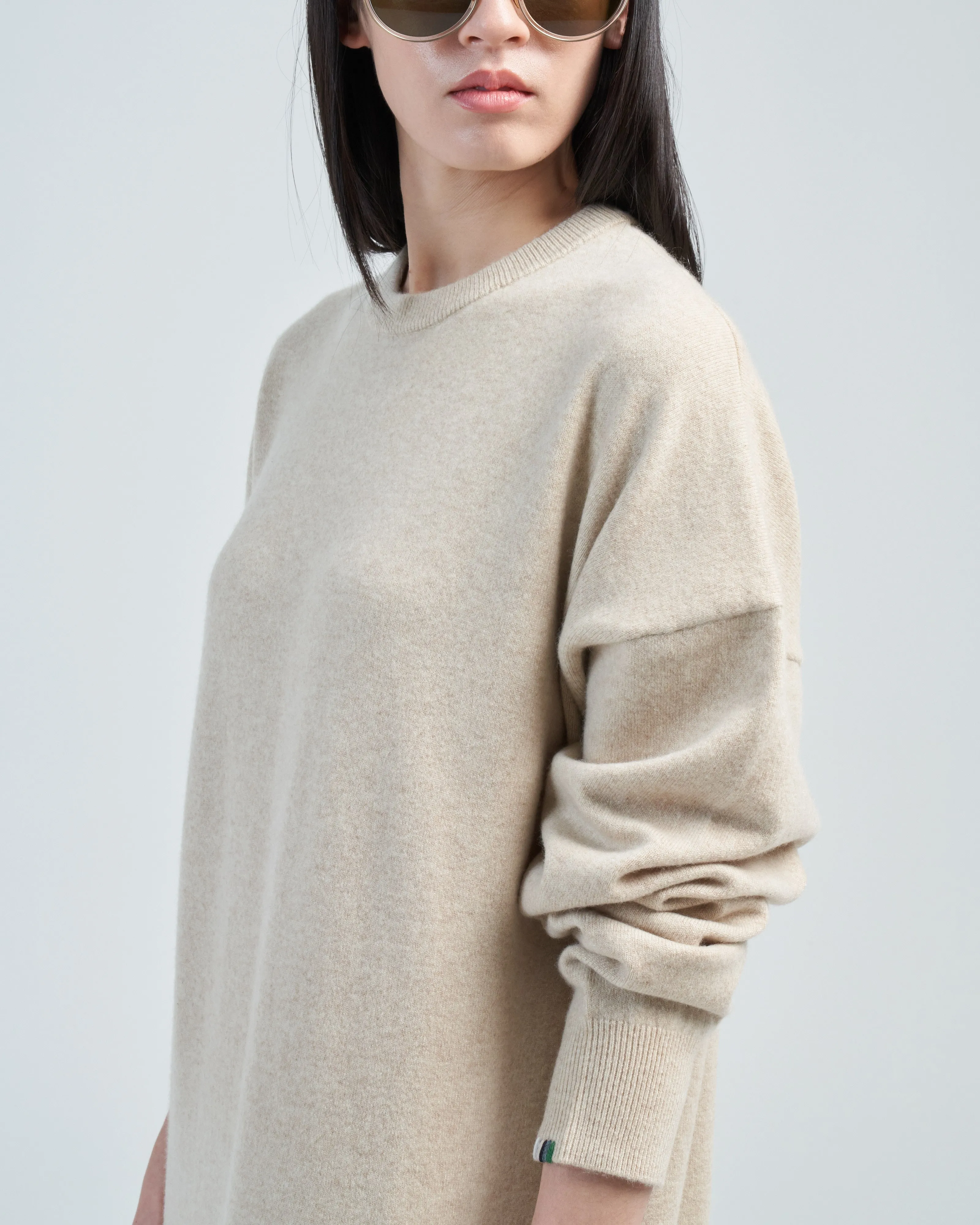 weird oversized dress