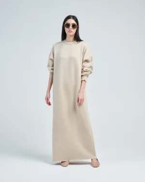 weird oversized dress
