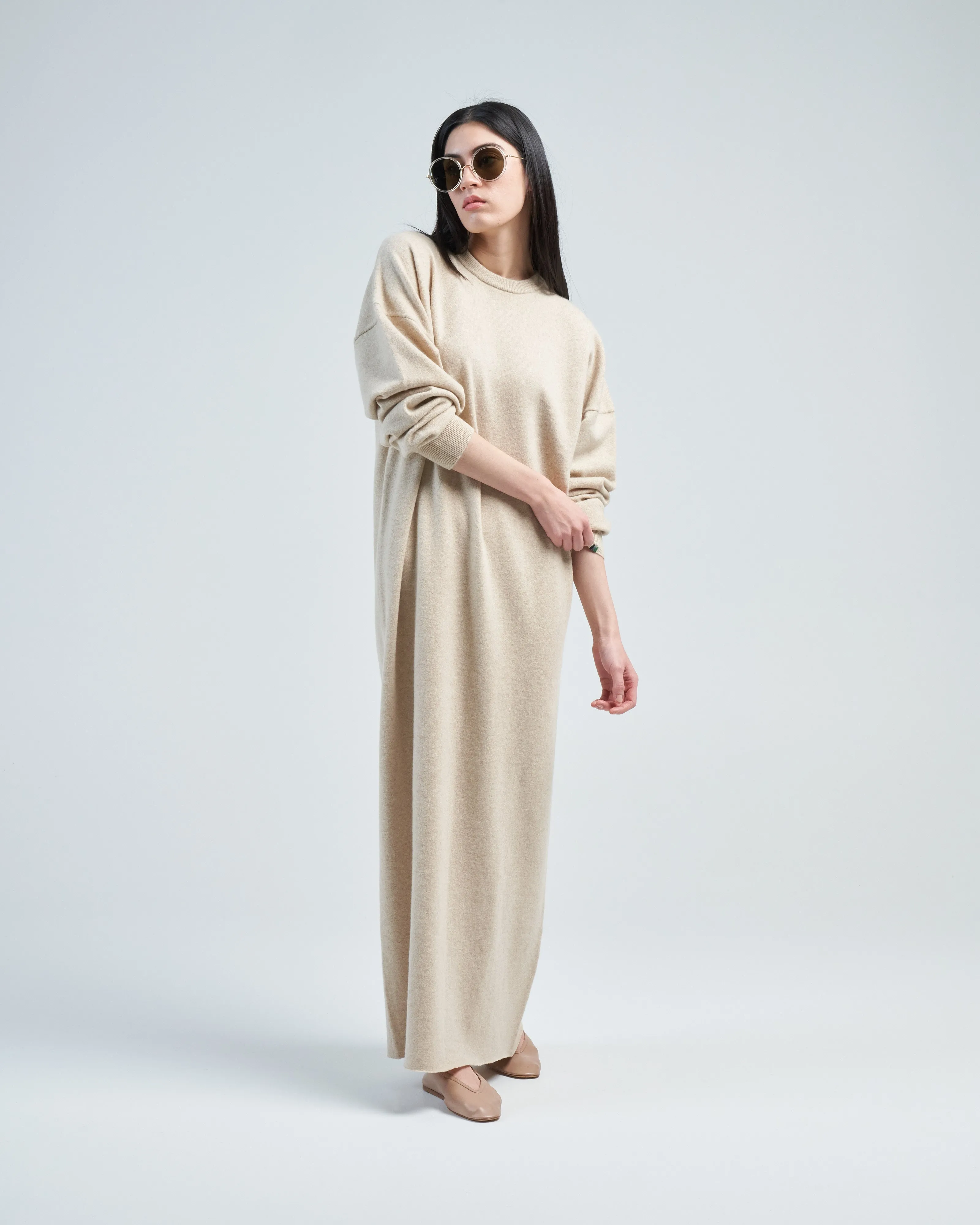 weird oversized dress