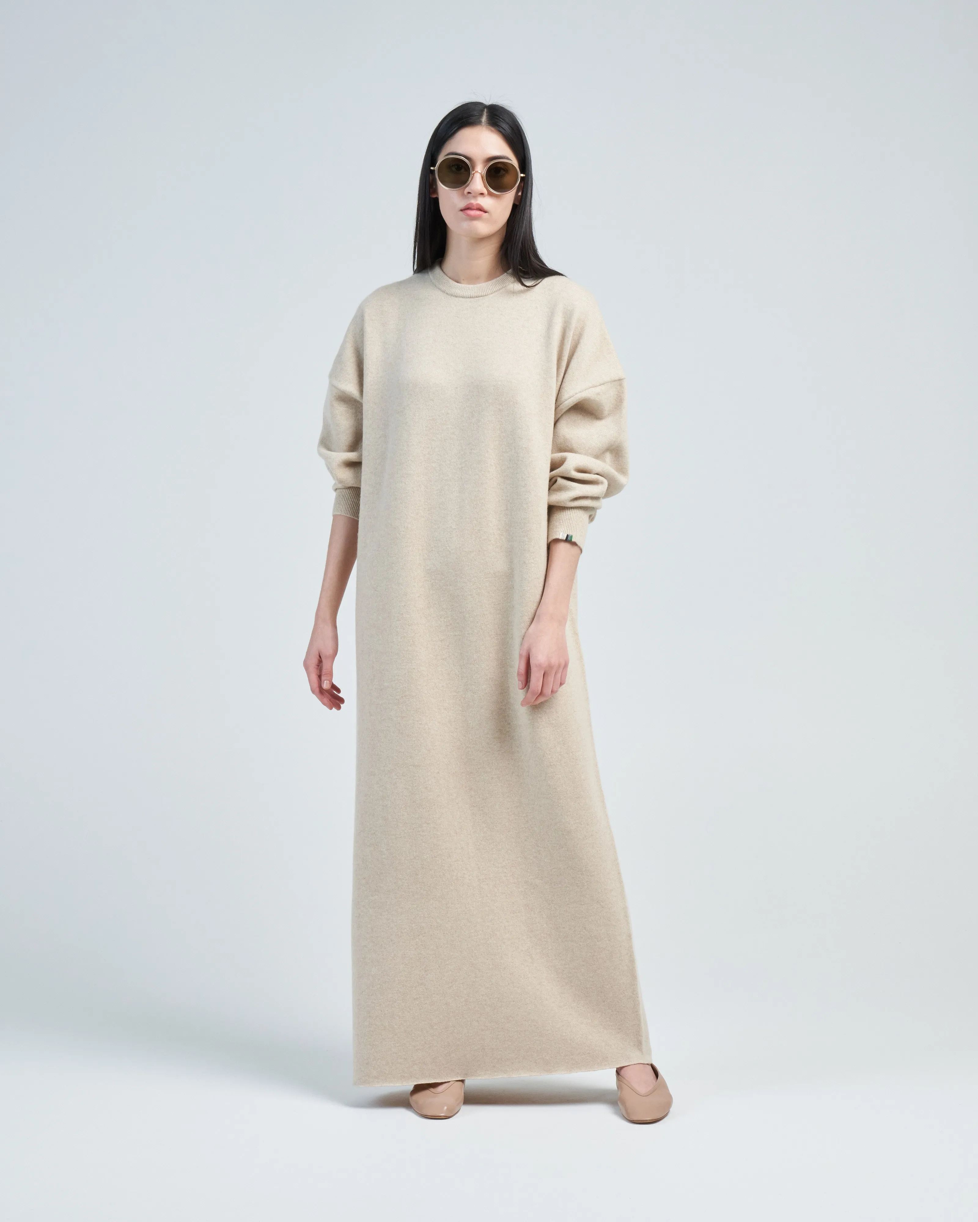 weird oversized dress