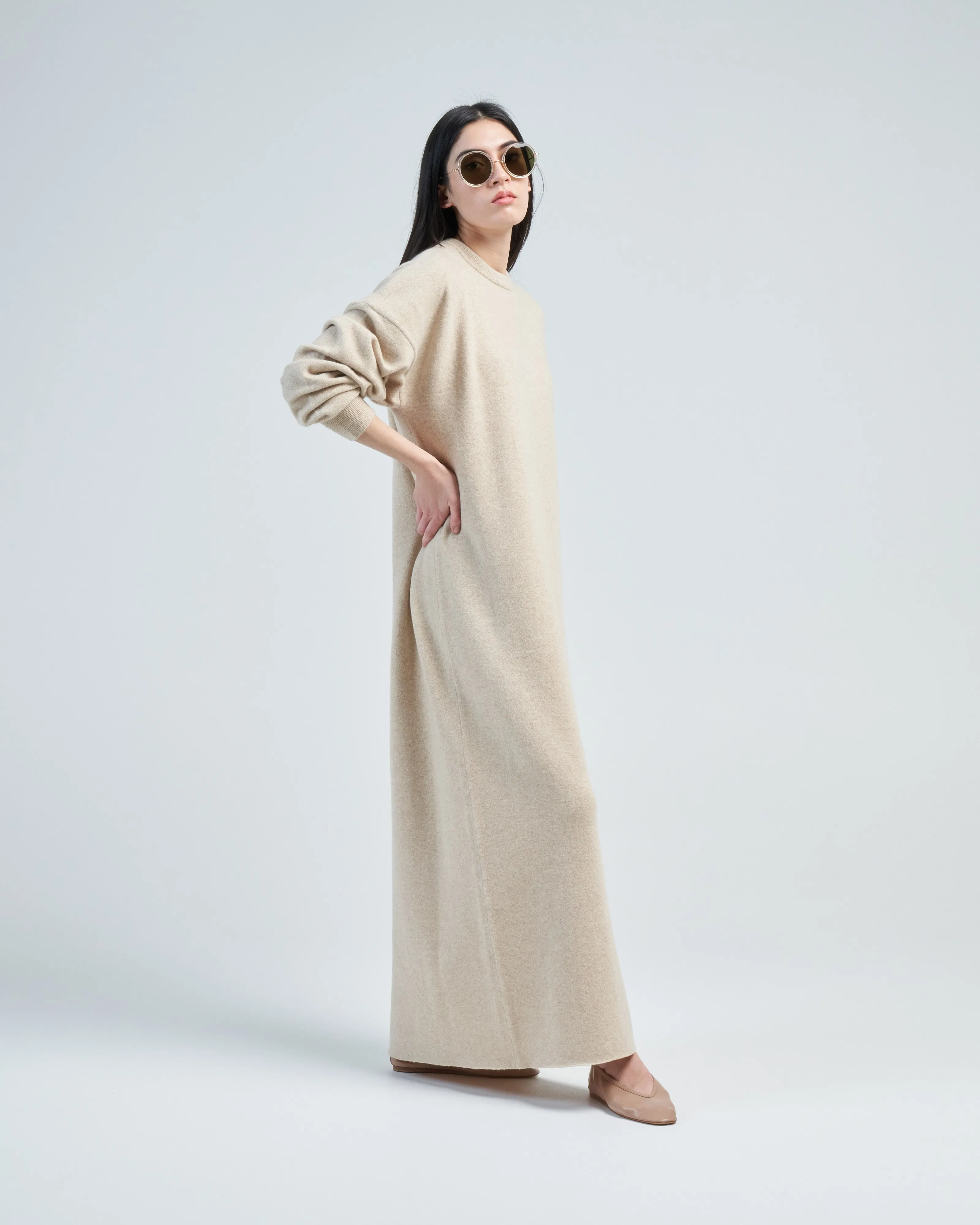 weird oversized dress