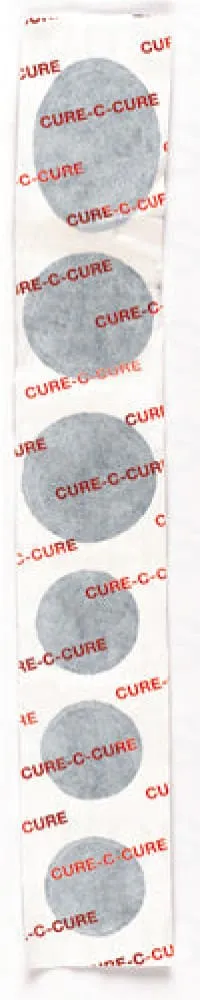 Weldtite C-C-C Puncture Standard Repair Strips - Standard (box of 50)