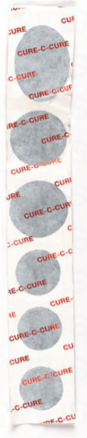 Weldtite C-C-C Puncture Standard Repair Strips - Standard (box of 50)