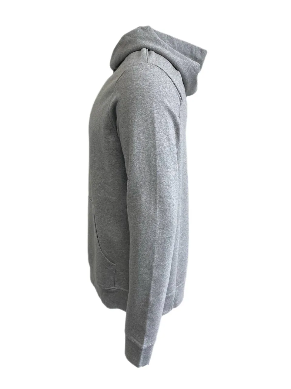 WESC Men's Grey Melange Mike Hoodied Sweatshirt NWT