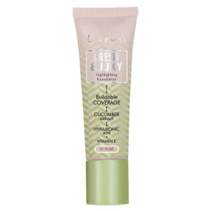 Wibo fresh & juicy highlighting foundation 25g