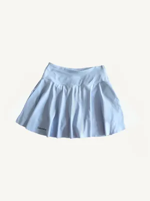 Women Light Blue Skirt