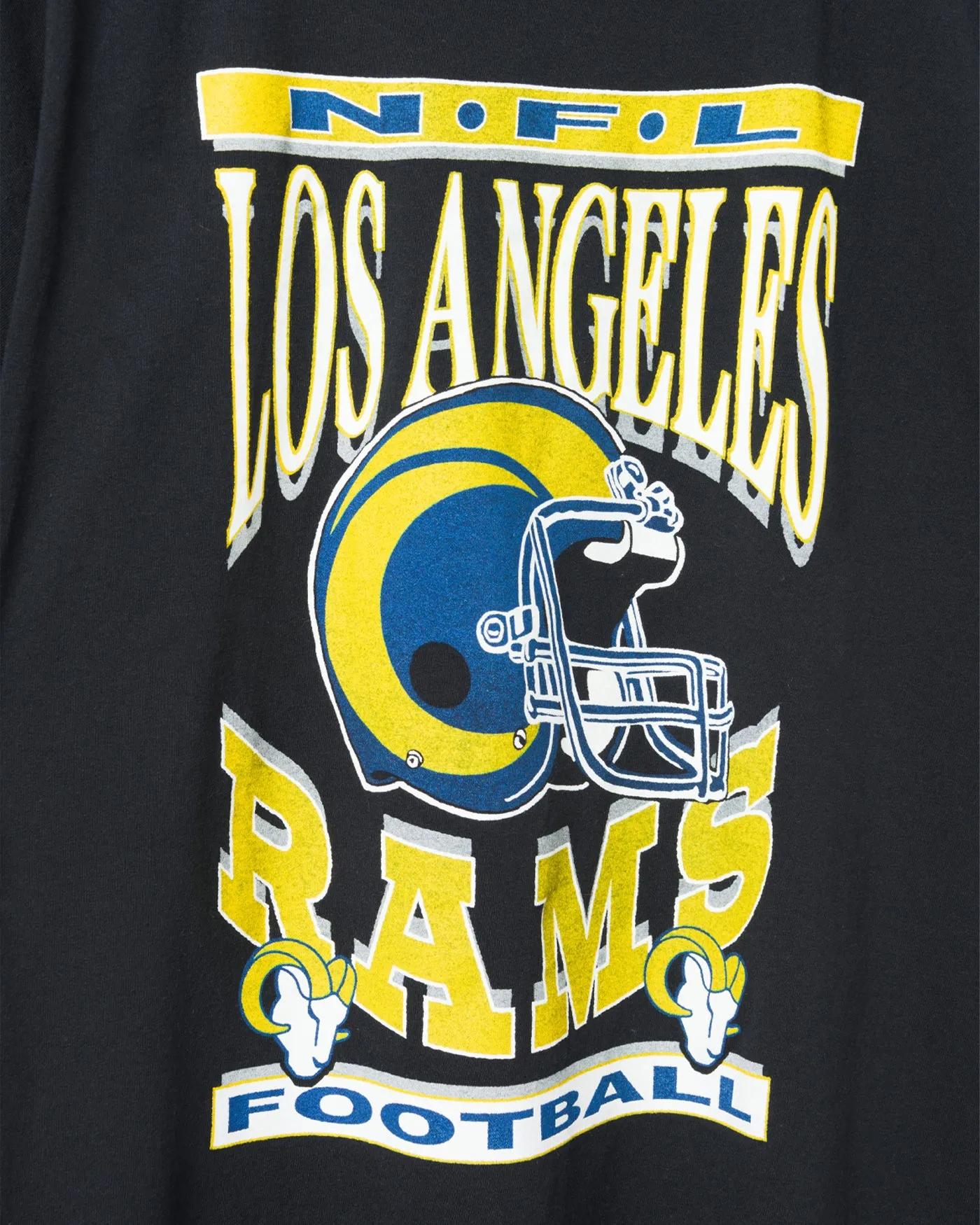Women's Los Angeles Rams Helmet Oversized Tee Dress