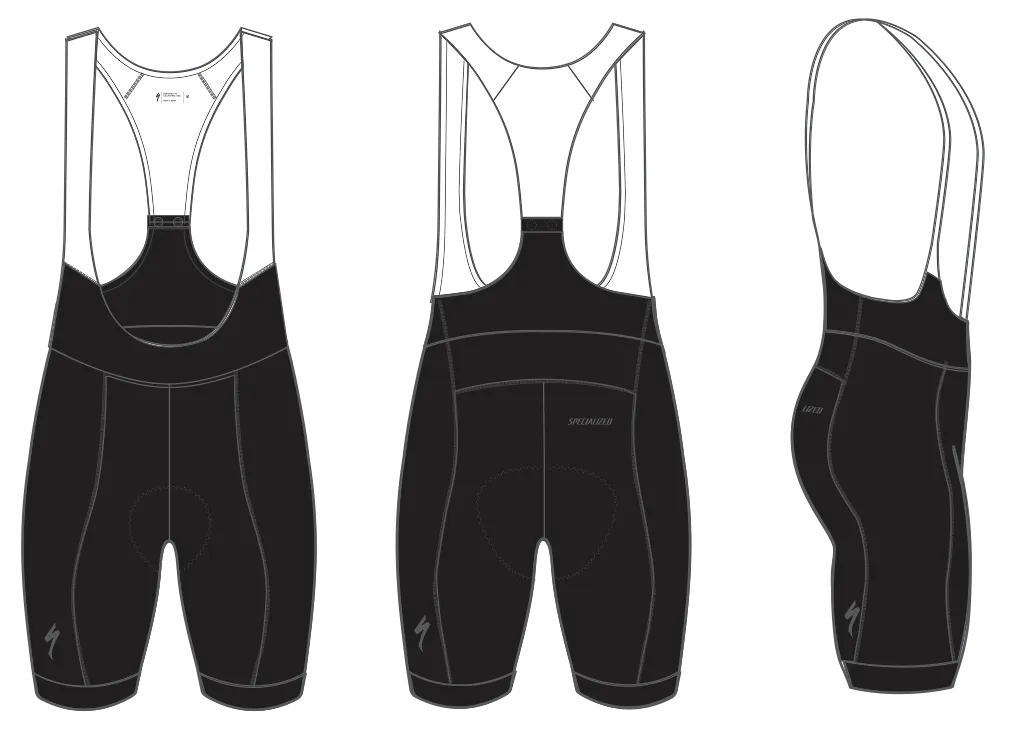 Women's SL Bib Shorty Shorts