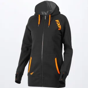 Women's Vertical Long Hoodie
