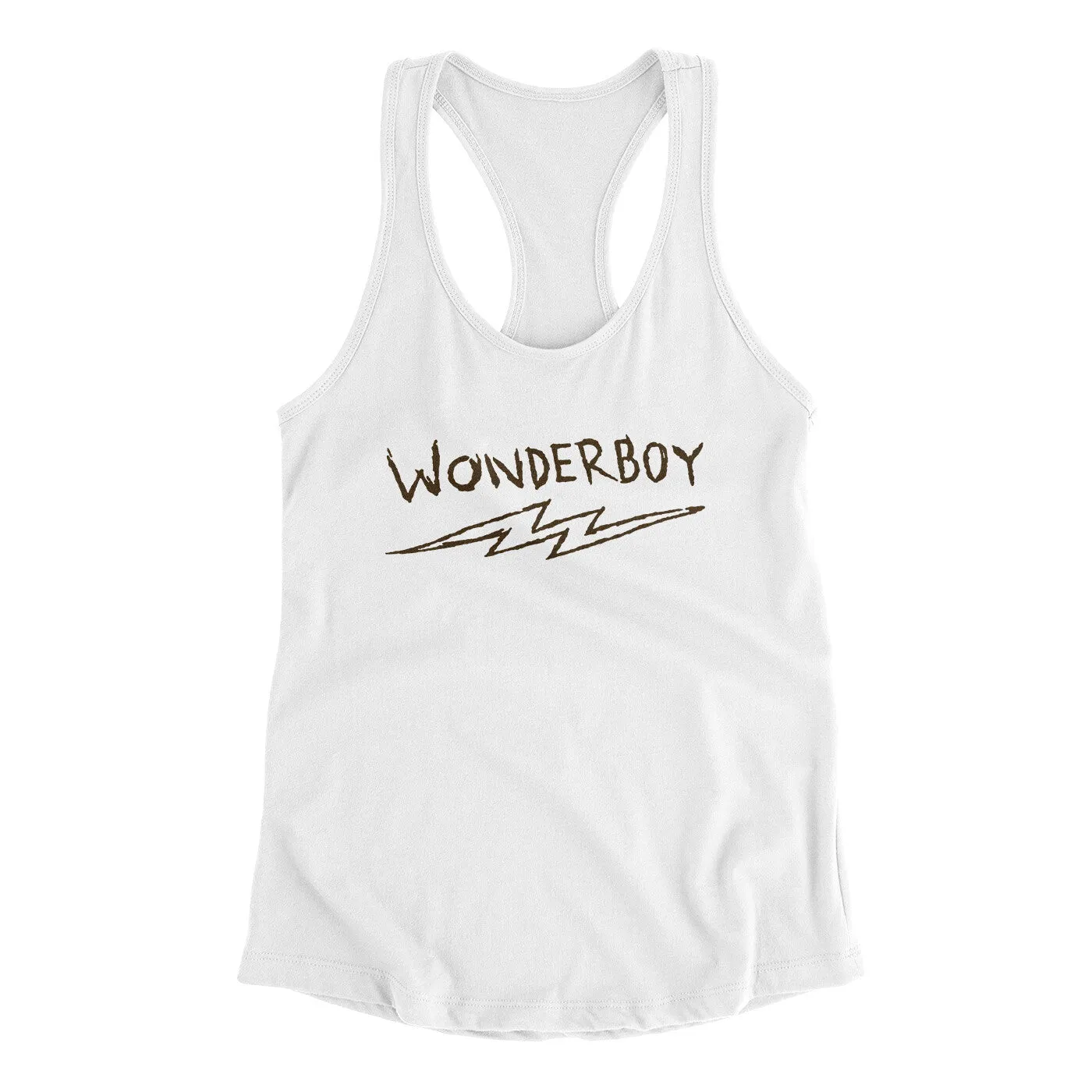 Wonderboy Women's Racerback Tank