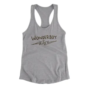 Wonderboy Women's Racerback Tank
