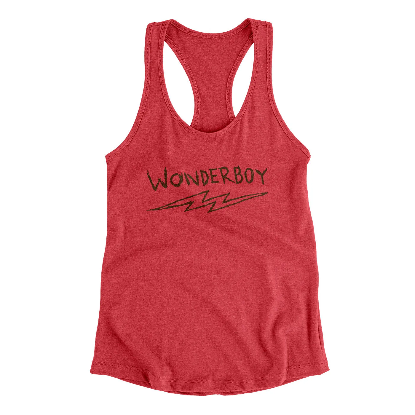 Wonderboy Women's Racerback Tank