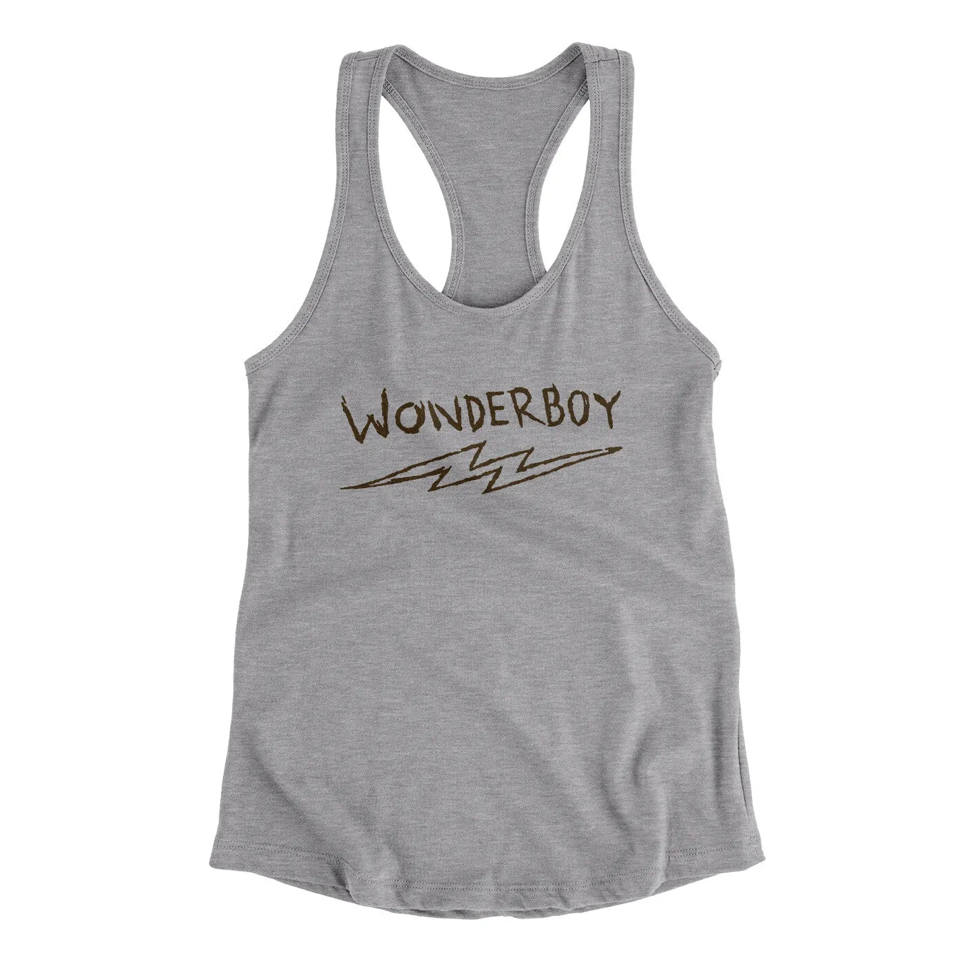 Wonderboy Women's Racerback Tank