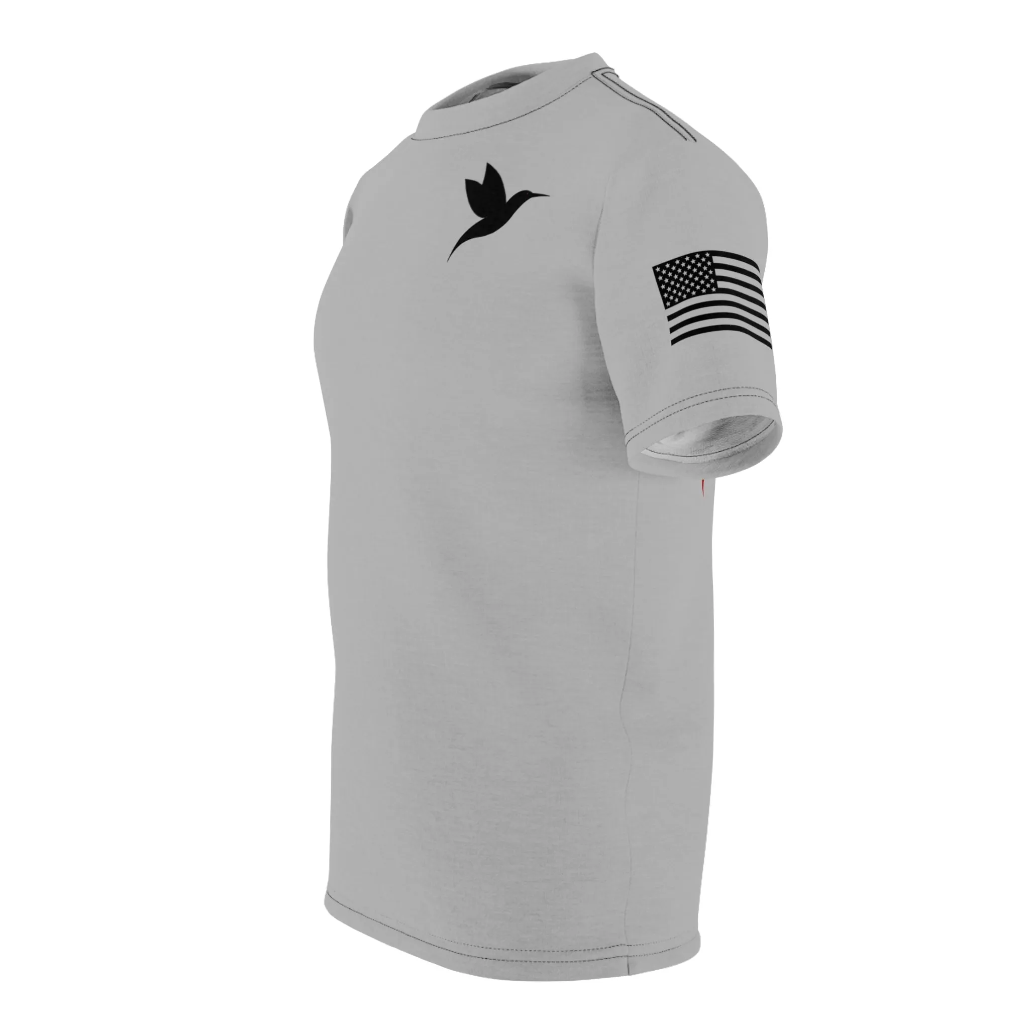 Wounded Heart Unisex Cut & Sew Tee