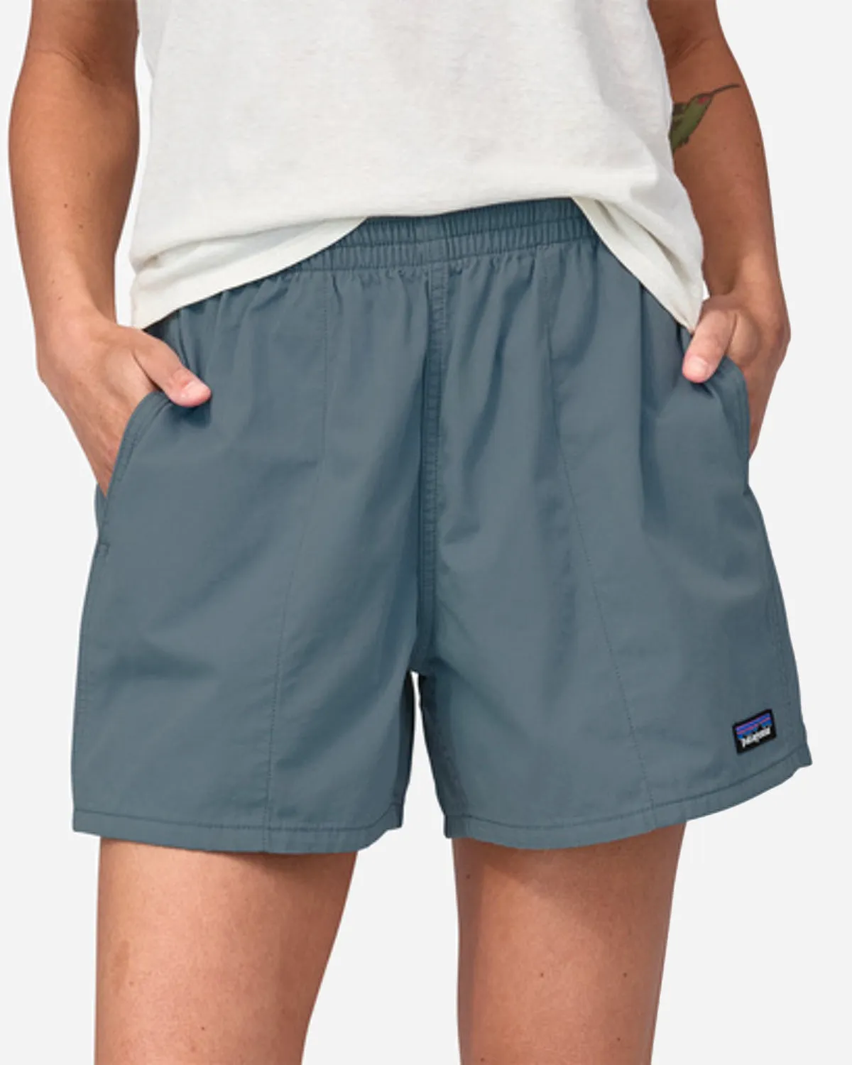 W's Funhoggers Shorts - Light Plume Grey