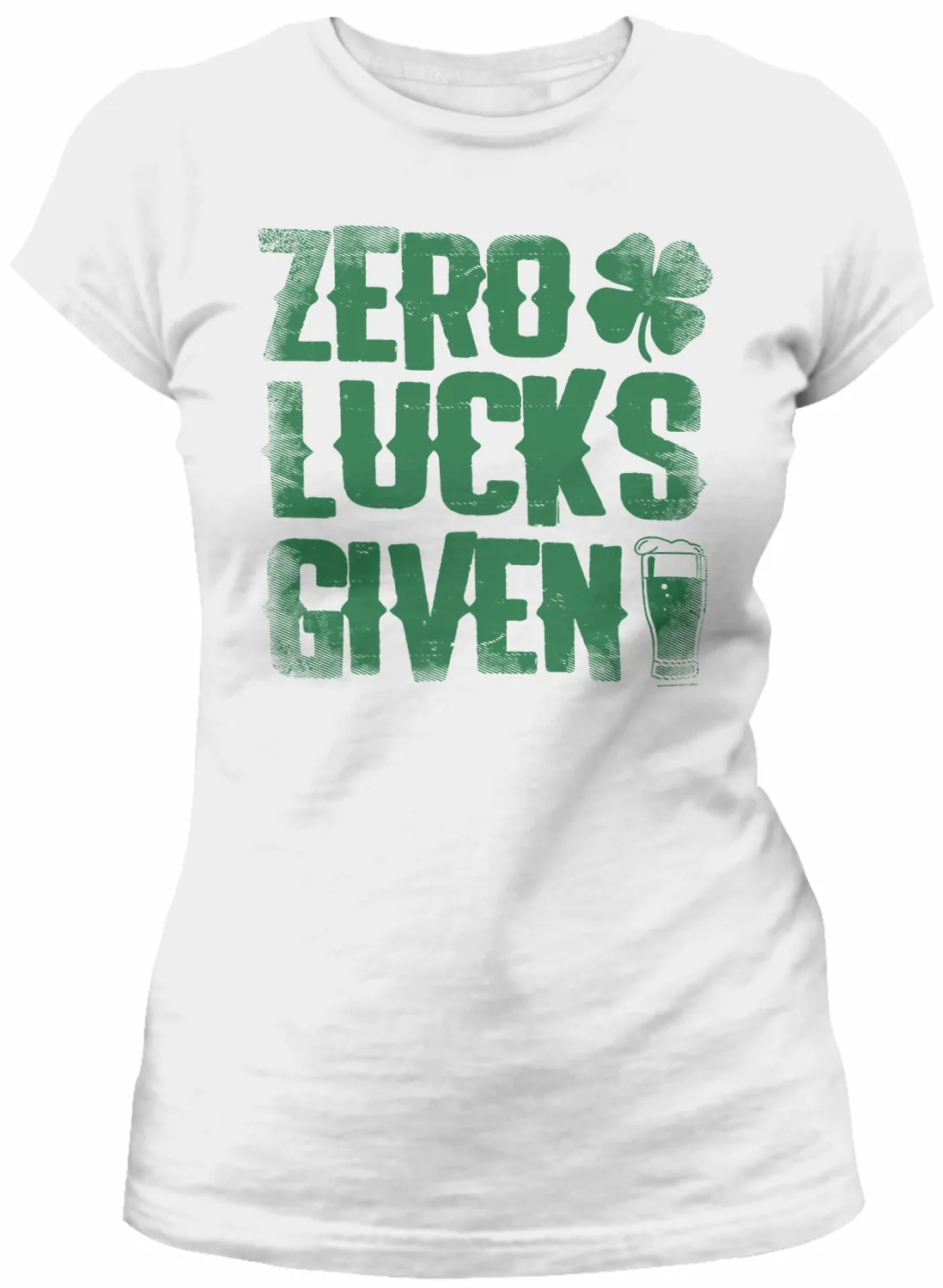 Zero Lucks Given